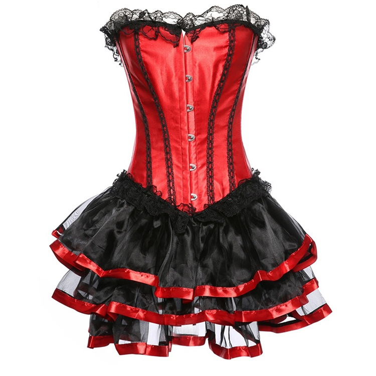 F3245 Burlesque Corset